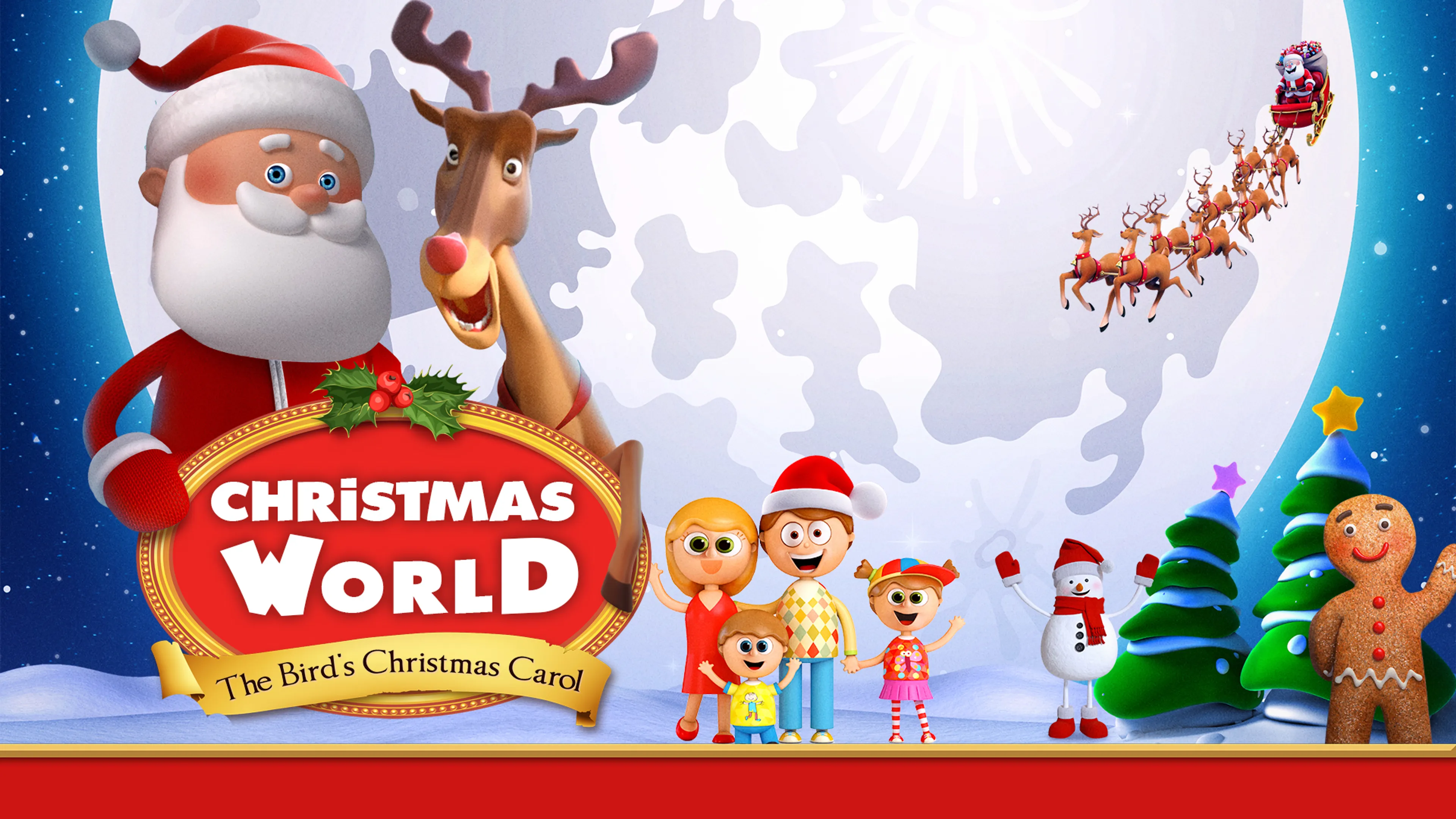 Christmas World: The Bird's Christmas Carol poster